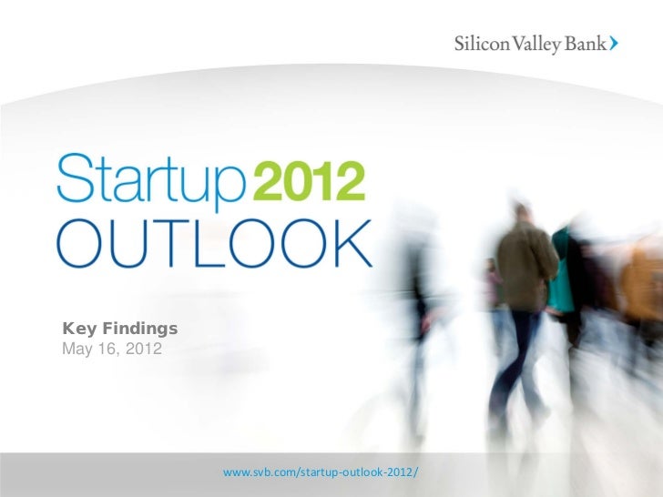 Startup Outlook 2012